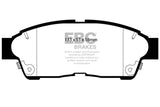 EBC Brakes UD695 Ultimax OEM Replacement Brake Pads