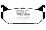 EBC Brakes DP4972R Yellowstuff Street And Track Brake Pads