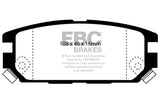 EBC Brakes DP4987R Yellowstuff Street And Track Brake Pads