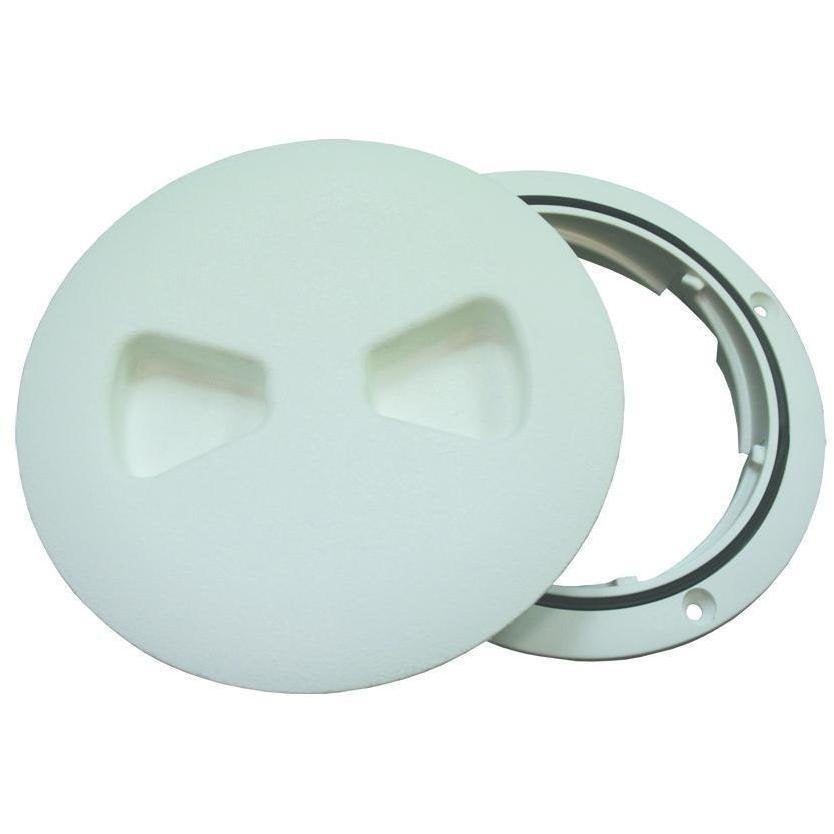 T-H MARINE DPSLP-4-2-DP 4' LOW PROFILE DECK PLATE W/ GASKET