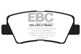 EBC Brakes UD1313 Ultimax OEM Replacement Brake Pads