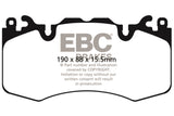EBC Brakes DP52064NDX Bluestuff NDX Full Race Brake Pads