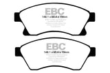 EBC Brakes UD1522 Ultimax OEM Replacement Brake Pads