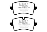 EBC Brakes UD1547 Ultimax OEM Replacement Brake Pads