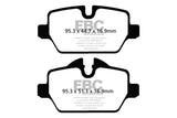 EBC Brakes UD1554 Ultimax OEM Replacement Brake Pads