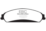 EBC Brakes DP42139R Yellowstuff Street And Track Brake Pads