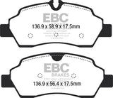 EBC Brakes UD1775 Ultimax OEM Replacement Brake Pads