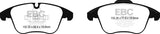 EBC Brakes UD1869 Ultimax OEM Replacement Brake Pads