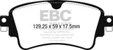EBC Brakes UD1898 Ultimax OEM Replacement Brake Pads;