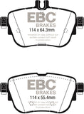 EBC Brakes DP42297R Yellowstuff Street And Track Brake Pads