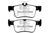 EBC Brakes DP42301R Yellowstuff Street And Track Brake Pads