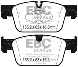 EBC Brakes UD1924 Ultimax OEM Replacement Brake Pads