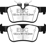 EBC Brakes UD1938 Ultimax OEM Replacement Brake Pads;