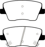 EBC Brakes DP52344NDX Bluestuff NDX Full Race Brake Pads