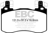 EBC Brakes DP42356R Yellowstuff Street And Track Brake Pads
