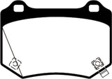 EBC Brakes DP42361R Yellowstuff Street And Track Brake Pads