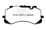 EBC Brakes DP42403R Yellowstuff Street And Track Brake Pads