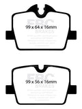 EBC Brakes DP22405 Greenstuff 2000 Series Sport Brake Pads