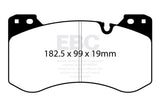 EBC Brakes DP42454R Yellowstuff Street And Track Brake Pads;