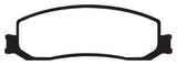 EBC Brakes UD1631 Ultimax OEM Replacement Brake Pads