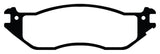 EBC Brakes UD1045 Ultimax OEM Replacement Brake Pads