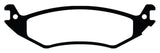 EBC Brakes UD1046 Ultimax OEM Replacement Brake Pads