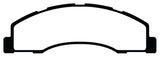 EBC Brakes DP43004R Yellowstuff Street And Track Brake Pads