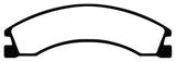 EBC Brakes UD1330 Ultimax OEM Replacement Brake Pads