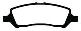 EBC Brakes UD1647 Ultimax OEM Replacement Brake Pads