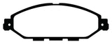 EBC Brakes UD1649 Ultimax OEM Replacement Brake Pads
