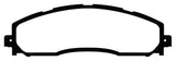 EBC Brakes UD1691 Ultimax OEM Replacement Brake Pads