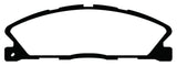 EBC Brakes DP63019 6000 Series Greenstuff Truck/SUV Brakes Disc Pads
