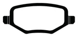EBC Brakes UD1657 Ultimax OEM Replacement Brake Pads