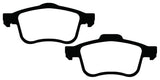 EBC Brakes UD1721 Ultimax OEM Replacement Brake Pads