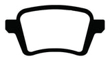 EBC Brakes DP23027 Greenstuff 2000 Series Sport Brake Pads