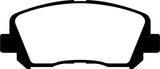 EBC Brakes DP43029R Yellowstuff Street And Track Brake Pads
