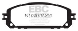 EBC Brakes DP43030R Yellowstuff Street And Track Brake Pads