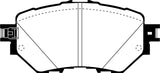 EBC Brakes UD1759 Ultimax OEM Replacement Brake Pads