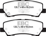 EBC Brakes DP53043NDX Bluestuff NDX Full Race Brake Pads