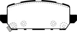 EBC Brakes UD1841 Ultimax OEM Replacement Brake Pads;