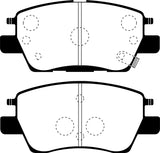 EBC Brakes DP43052R Yellowstuff Street And Track Brake Pads