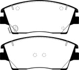 EBC Brakes UD1847 Ultimax OEM Replacement Brake Pads