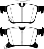 EBC Brakes UD1901 Ultimax OEM Replacement Brake Pads;