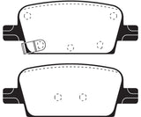 EBC Brakes UD1921 Ultimax OEM Replacement Brake Pads;