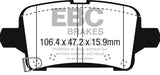 EBC Brakes UD1915 Ultimax OEM Replacement Brake Pads;
