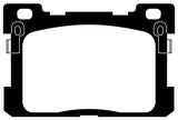 EBC Brakes UD1976 Ultimax OEM Replacement Brake Pads;