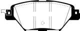 EBC Brakes UD1934 Ultimax OEM Replacement Brake Pads;