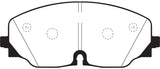 EBC Brakes UD2074 Ultimax OEM Replacement Brake Pads