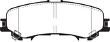 EBC Brakes UD2032 Ultimax OEM Replacement Brake Pads;