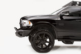 Fab Fours DR13-D2952-1 Vengeance Front Bumper; 2 Stage Black Powder Coated; Pre-Runner Guard;